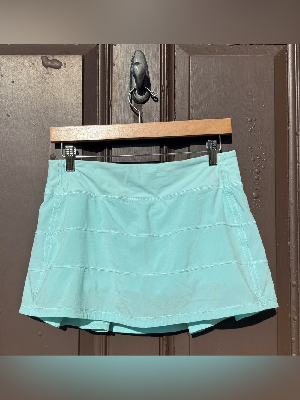 Women’s Aqua Athletic Skort - Lightweight Active Shorts